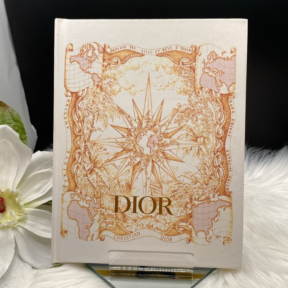 DIOR BRONZE NOTEBOOK 8.75” x 6.75” x 1/2” NEW!